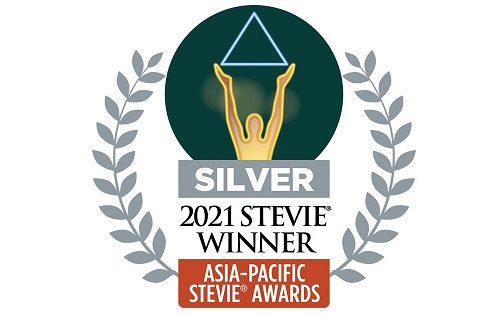 Asia Pacific Stevie Awards 2021 Silver Winner