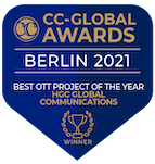 CC Global Awards 2021 Best OTT of the Year